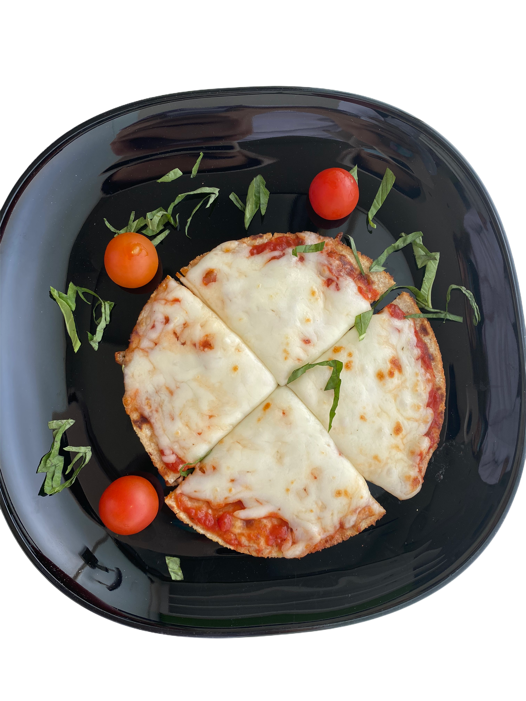 Keto Margarita Pizza